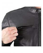 Oxford Holton Leather Motorcycle Jacket at JTS Biker Clothing
